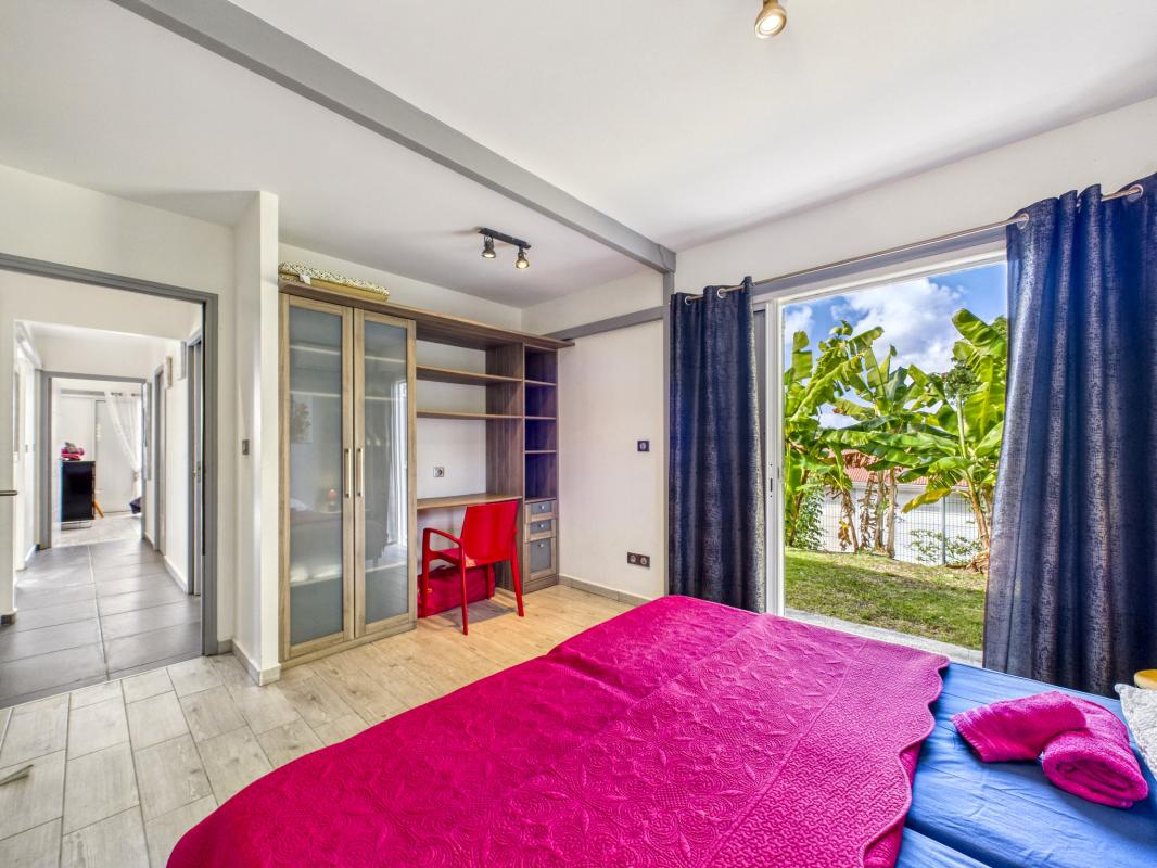 33.Location Villa piscine vue mer Saint François Guadeloupe_Chambre 2